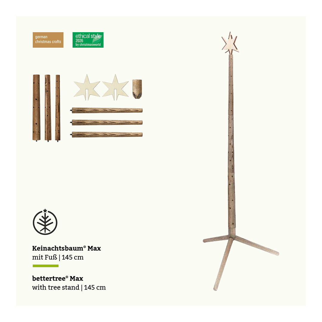 Bettertree® Max – Ash wood, 3 sizes