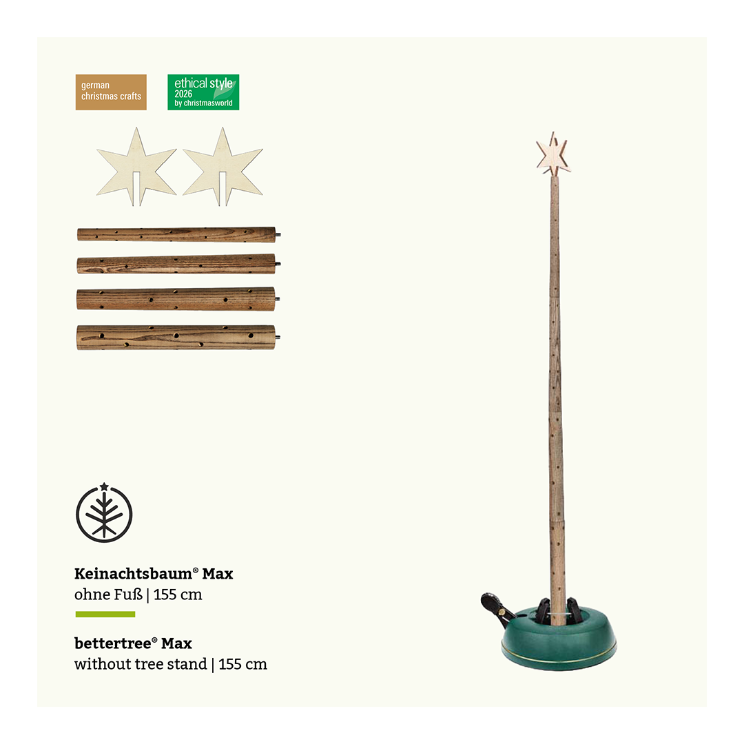 Bettertree® Max – Ash wood, 3 sizes