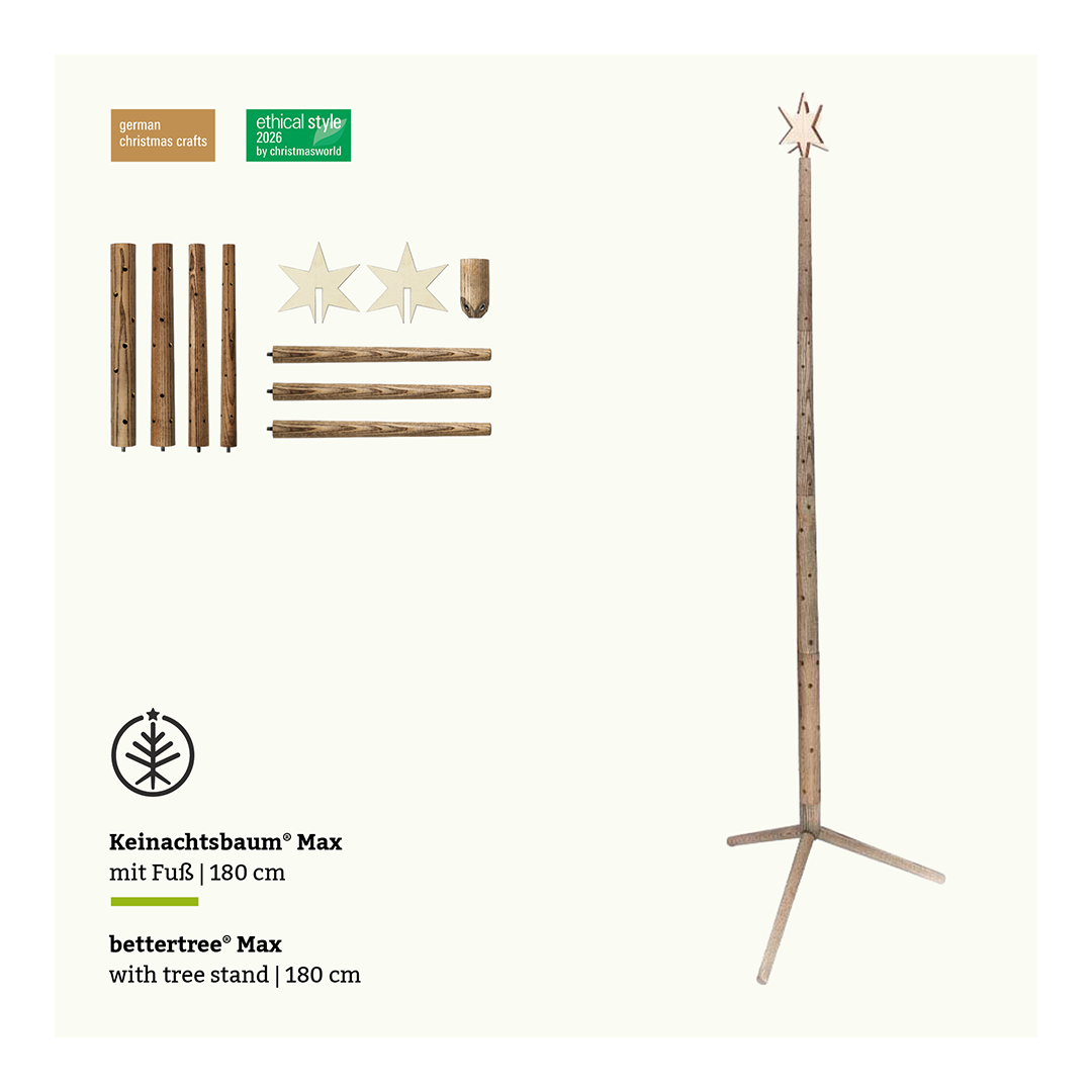 Bettertree® Max – Ash wood, 3 sizes