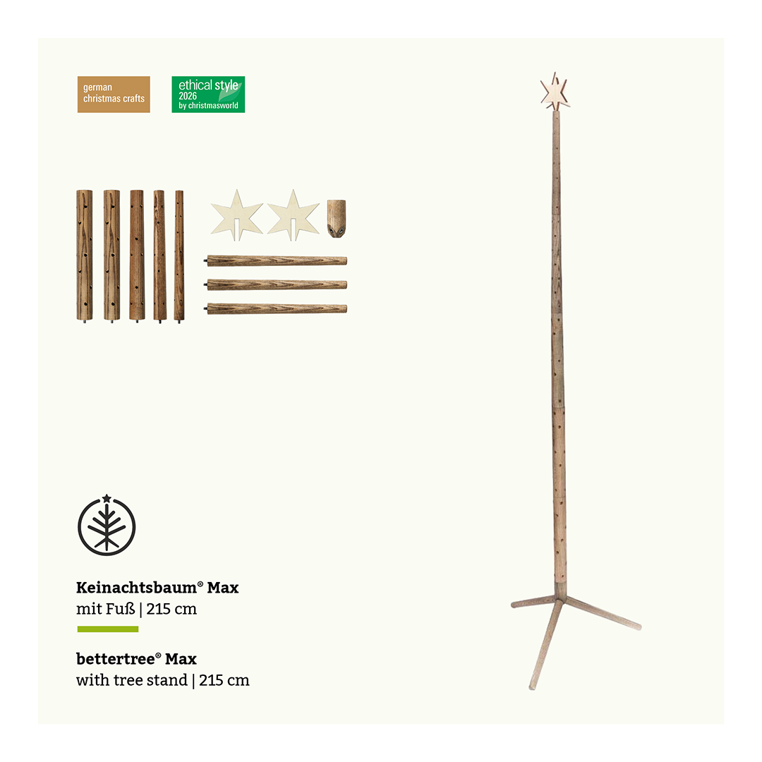 Bettertree® Max – Ash wood, 3 sizes