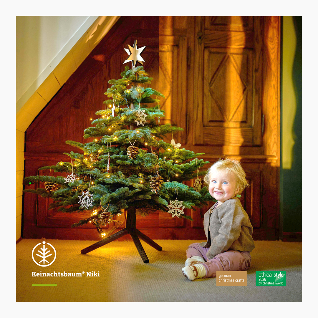 Bettertree® Niki – Ash wood, 100 cm