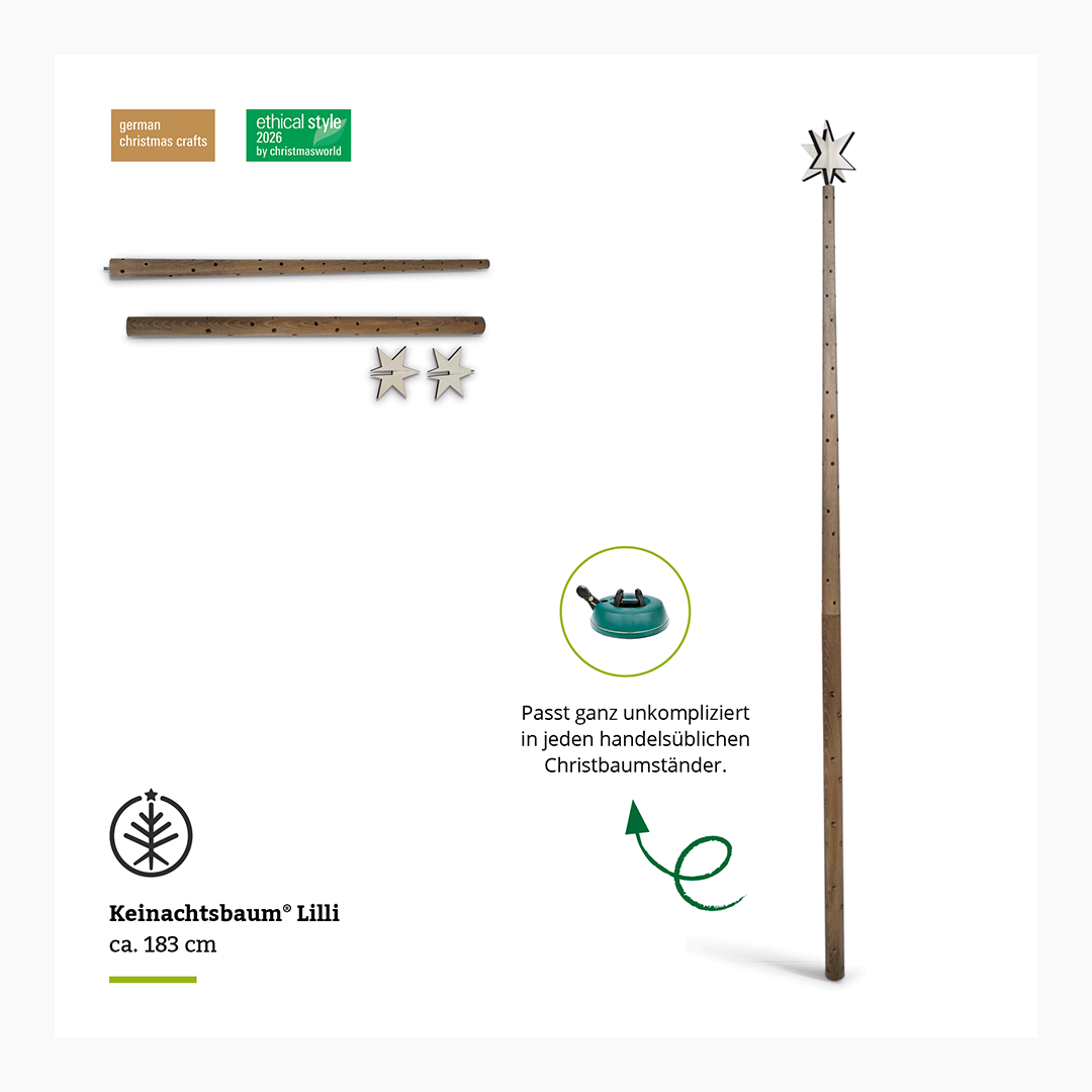 Bettertree® Lilli – Beechwood, 180 cm