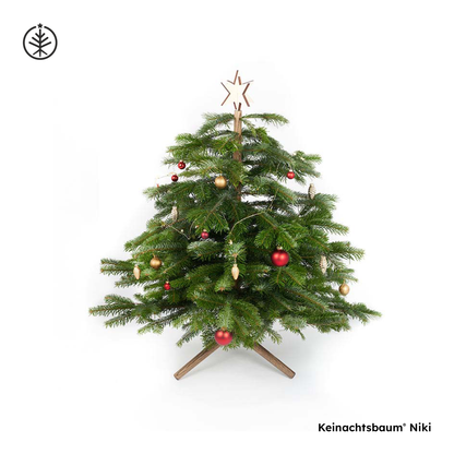 Keinachtsbaum® Niki – Ash wood, 100 cm