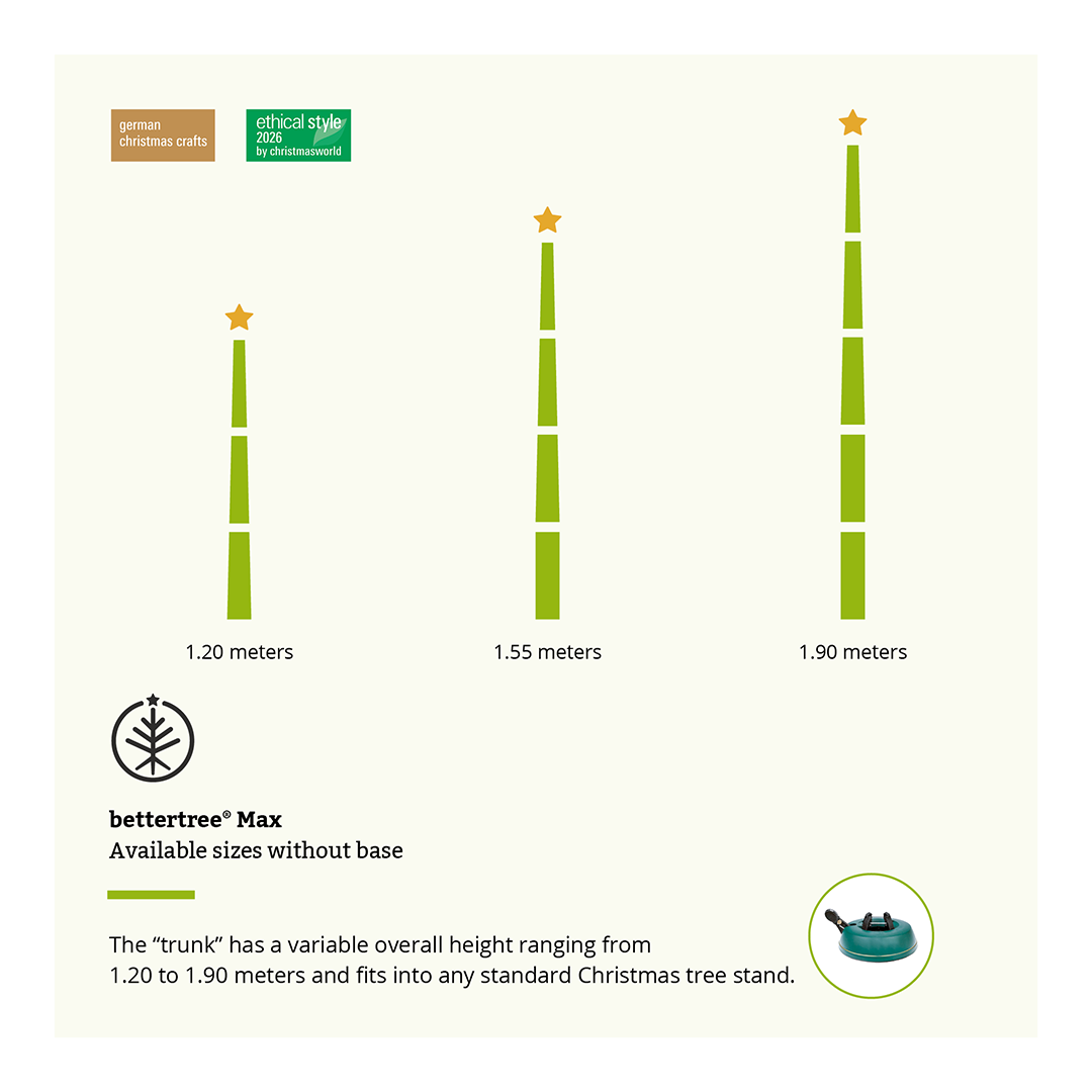 Bettertree® Max – Ash wood, 3 sizes