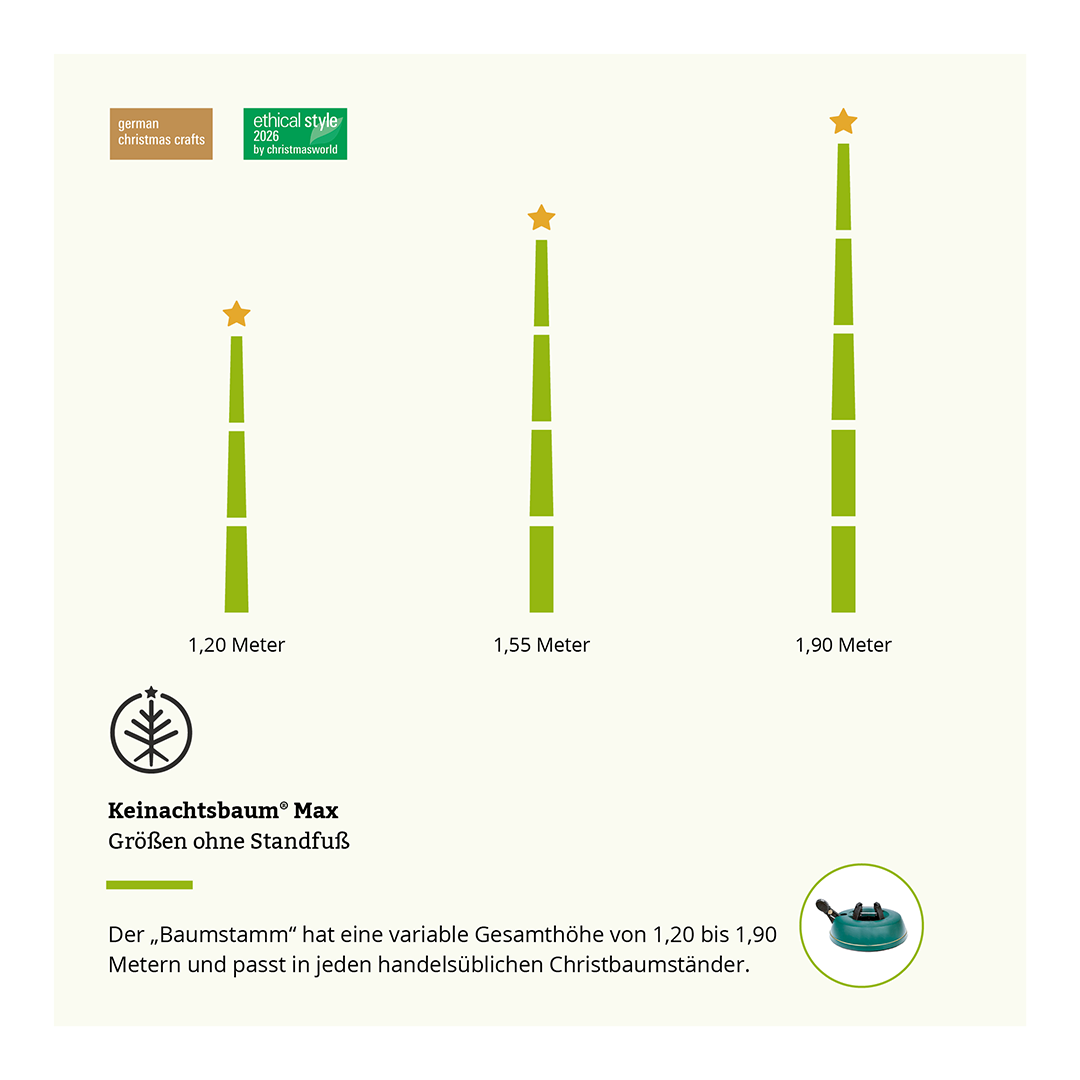 Bettertree® Max – Ash wood, 3 sizes