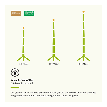 Bettertree® Max – Ash wood, 3 sizes
