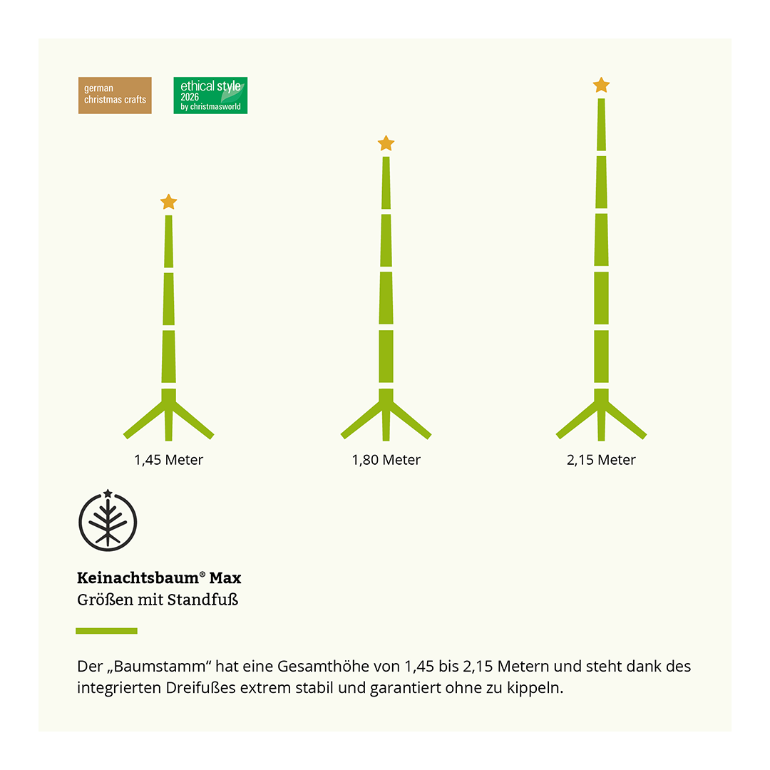 Bettertree® Max – Ash wood, 3 sizes
