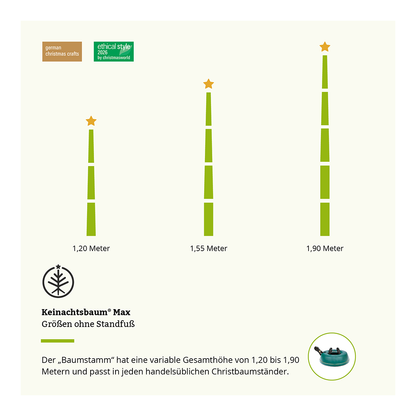 Bettertree® Max – Ash wood, 3 sizes