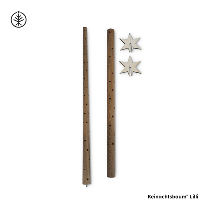 Keinachtsbaum® Lilli – Beechwood, 180 cm