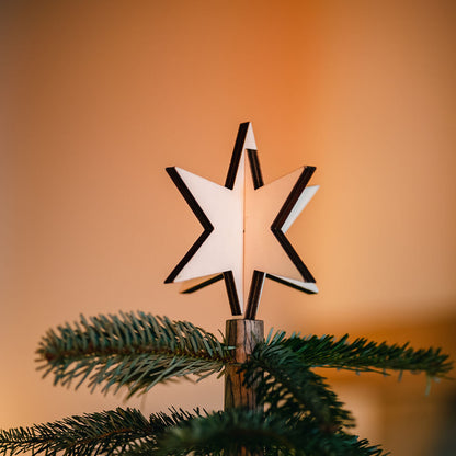 Keinachtsbaum® Niki – Ash wood, 100 cm