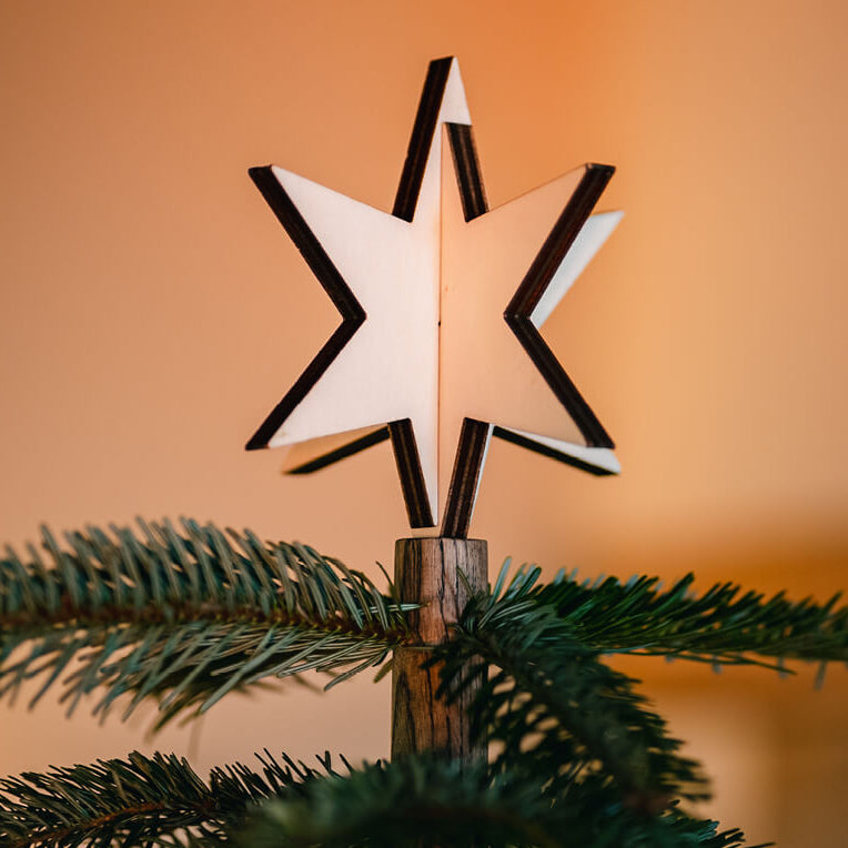 Keinachtsbaum® Max – Ash wood, 3 sizes