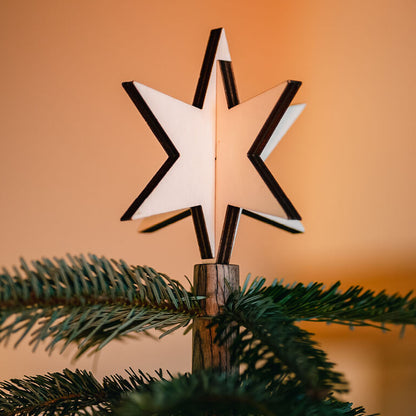 Keinachtsbaum® Max – Ash wood, 3 sizes