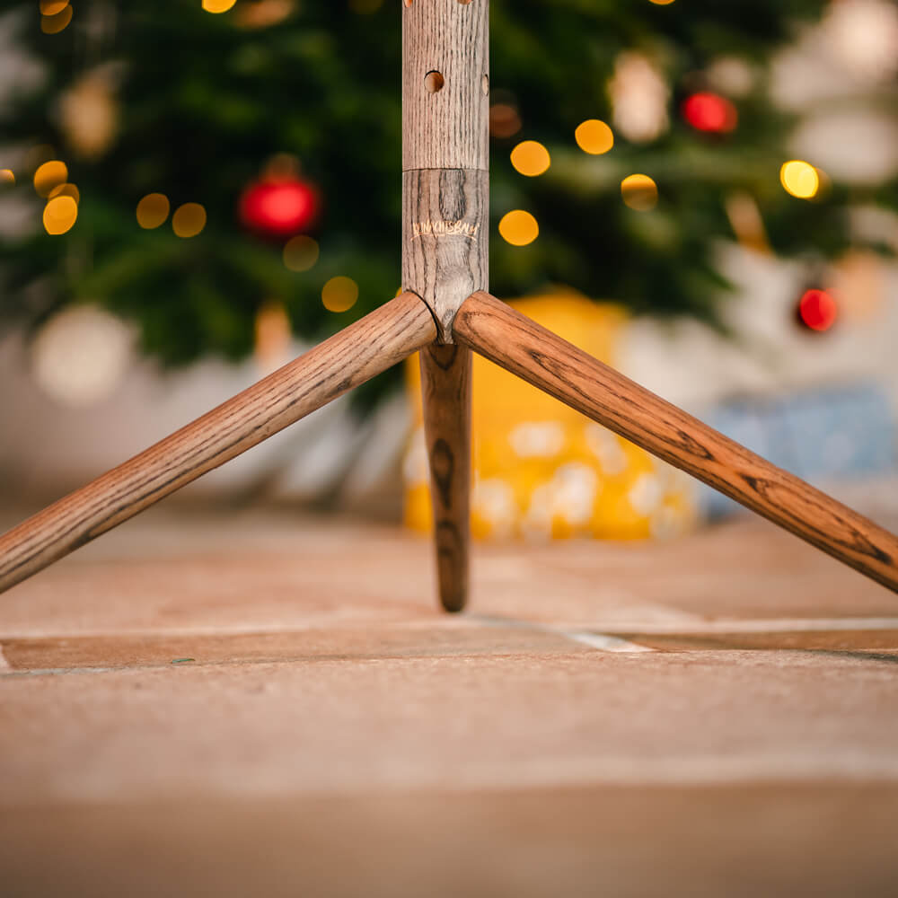 Keinachtsbaum® Niki – Ash wood, 100 cm