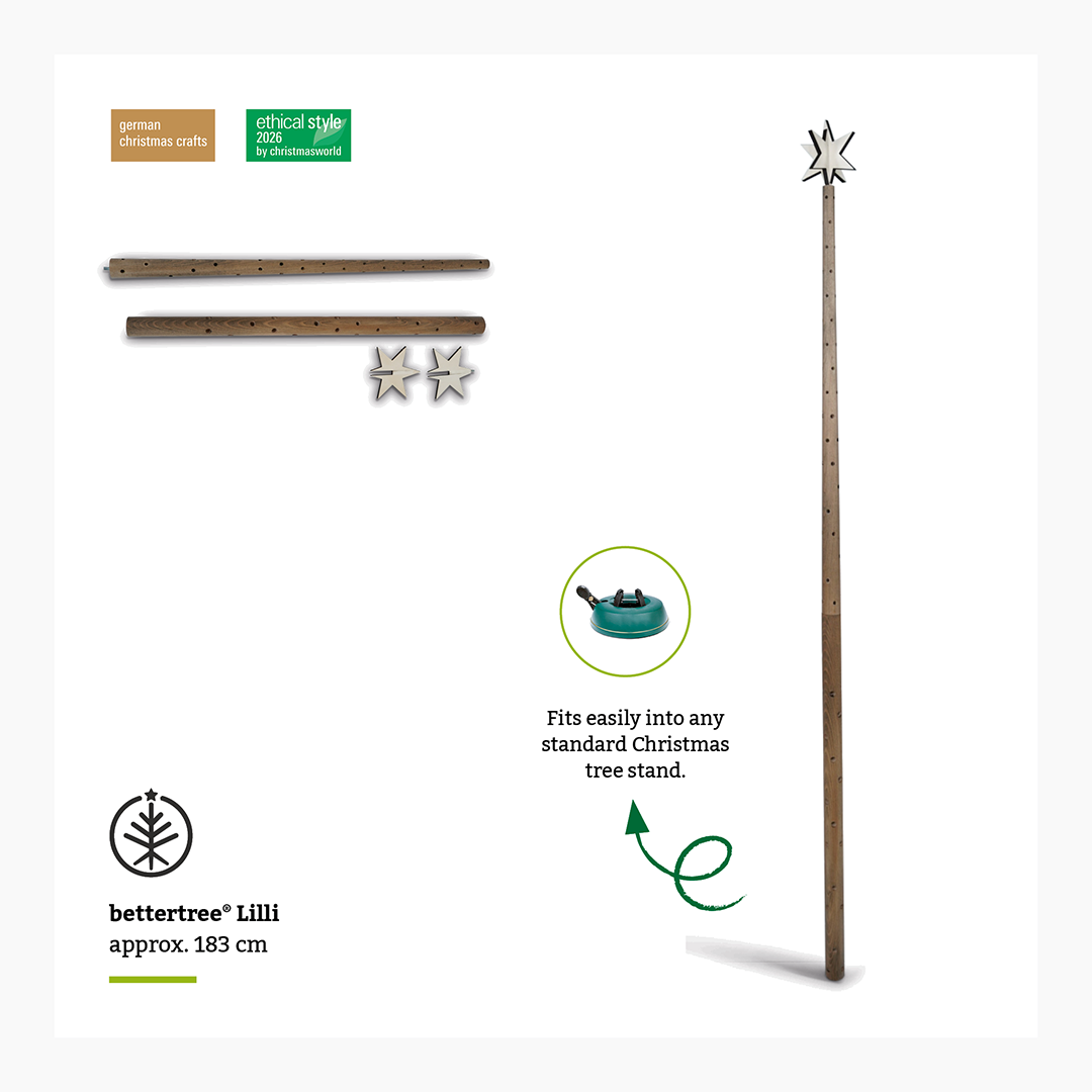 Bettertree® Lilli – Beech Wood, 180 cm