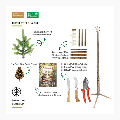 Keinachtsbaum® Family-Set
