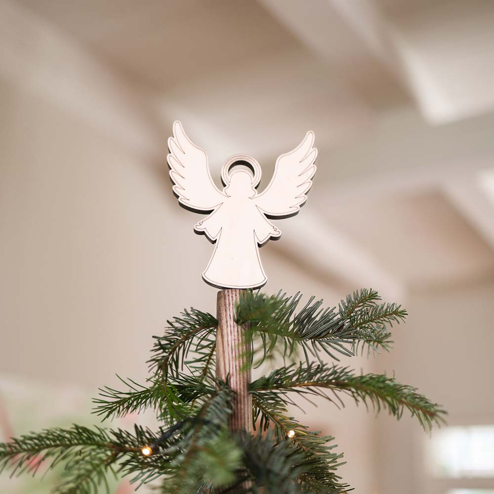 Alternative Tree Topper "Angel"