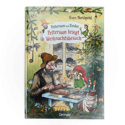 Children's book "Pettersson Finds Christmas"