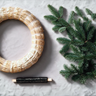 Fresh Nobilis fir greenery