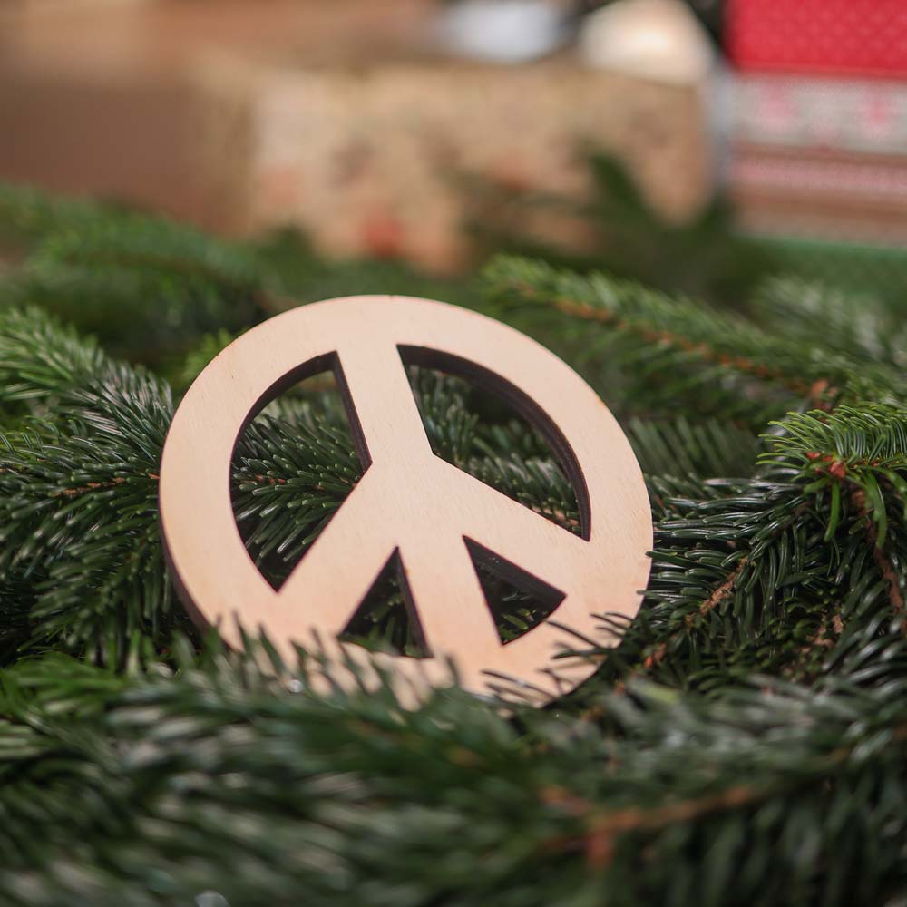 Alternative Top Peace Sign