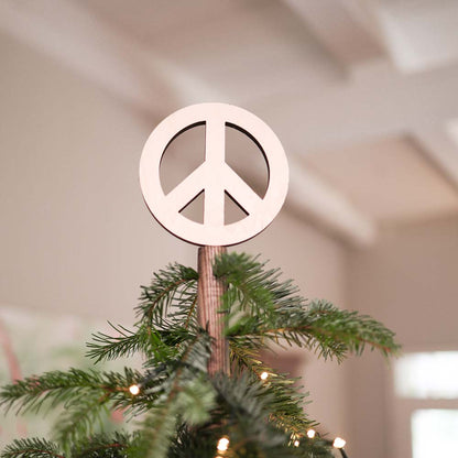 Alternative Top Peace Sign