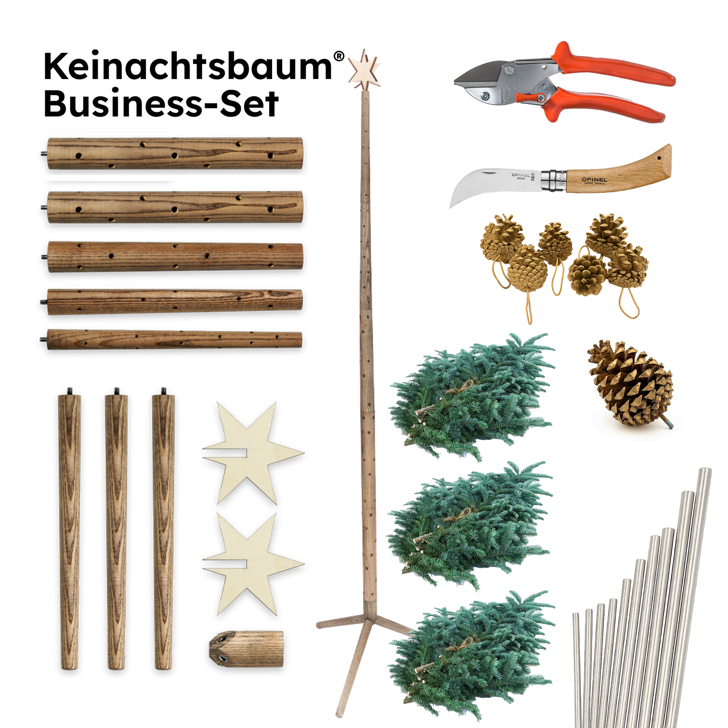 Keinachtsbaum® Business Set