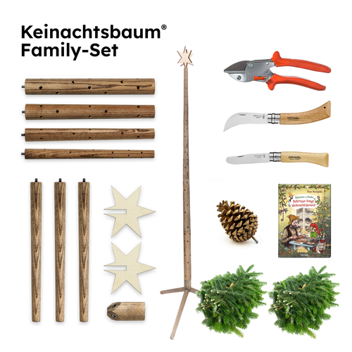 No-Christmas-Tree® Family Set