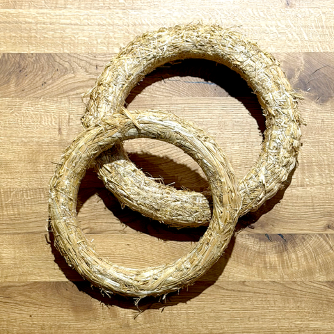 Straw Wreath Base