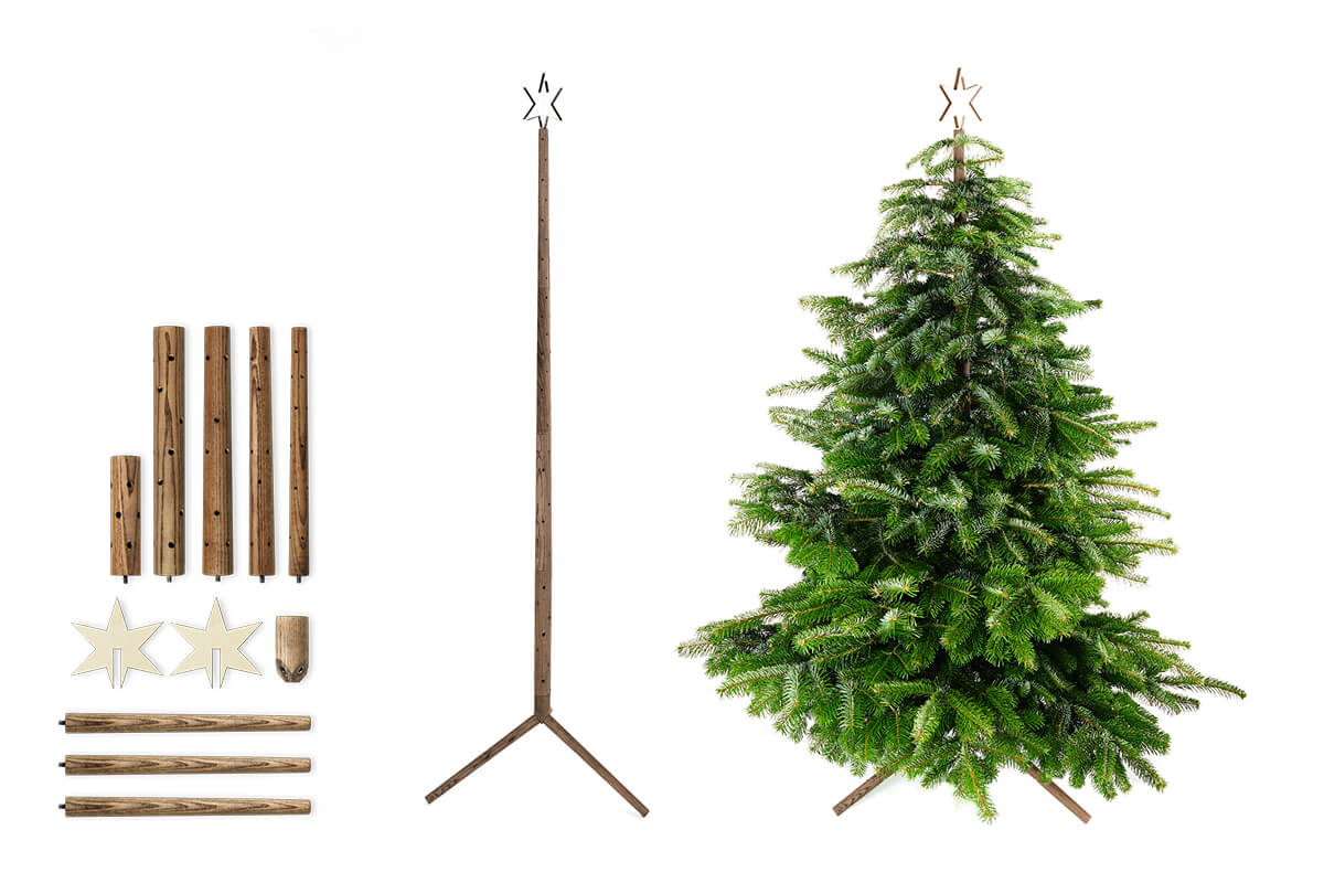 No Christmas tree - the sustainable Christmas tree alternative to build yourself